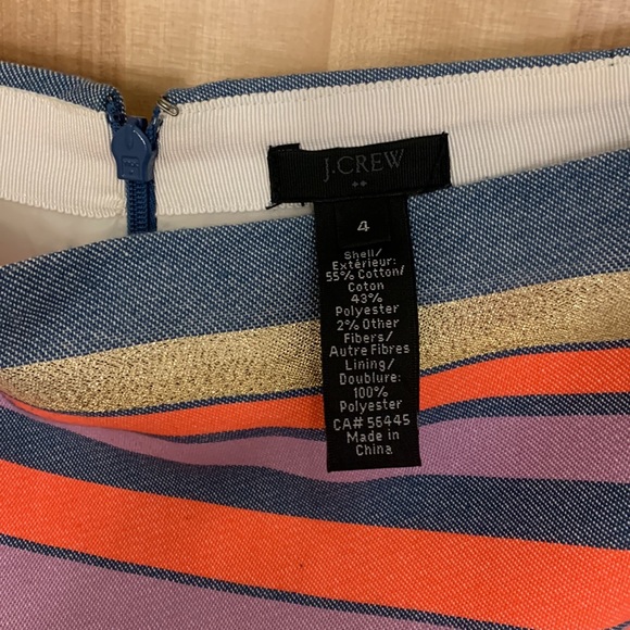 J Crew skirt size 4 - Picture 5 of 5